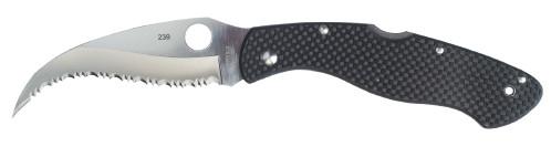 Spyderco Civillian С12 CF serrated Spyderco Civillian С12 CF serrated