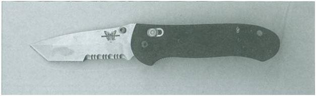 Benchmade Pardue Axis Tanto Benchmade Pardue Axis Tanto