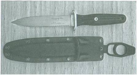 Boker Applegate-Fairbairn Fighting Knife Boker Applegate-Fairbairn Fighting Knife