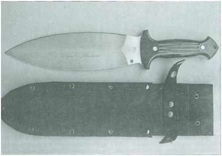 Boker Applegate-Fairbairn Smatchet Boker Applegate-Fairbairn Smatchet
