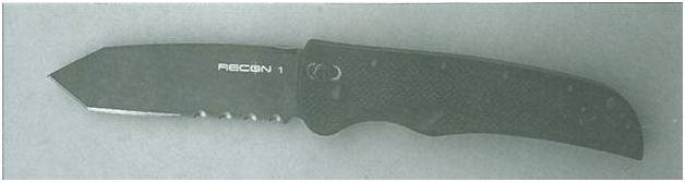 Cold Steel Recon 1 Tanto Cold Steel Recon 1 Tanto