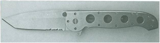 Columbia River Knife and Tool M16 Titanium Columbia River Knife and Tool M16 Titanium