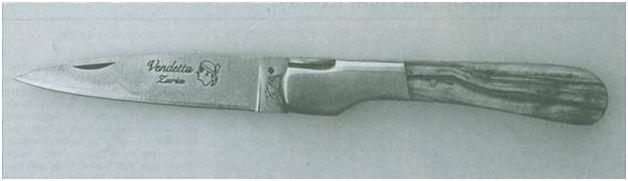 Corsican Vendetta Knife Corsican Vendetta Knife