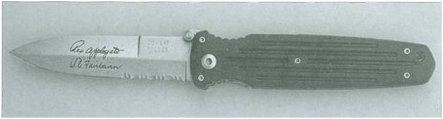 Gerber Applegate-Fairbairn Combat Folder Gerber Applegate-Fairbairn Combat Folder