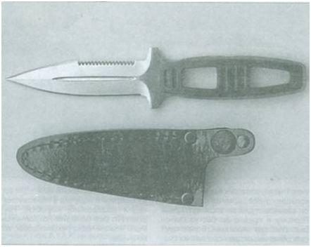 Kershaw Amphibian Boot Knife Kershaw Amphibian Boot Knife