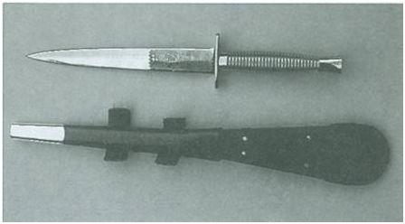 Wilkinson Third Pattern Fairbairn-Sykes Commando Dagger Wilkinson Third Pattern Fairbairn-Sykes Commando Dagger